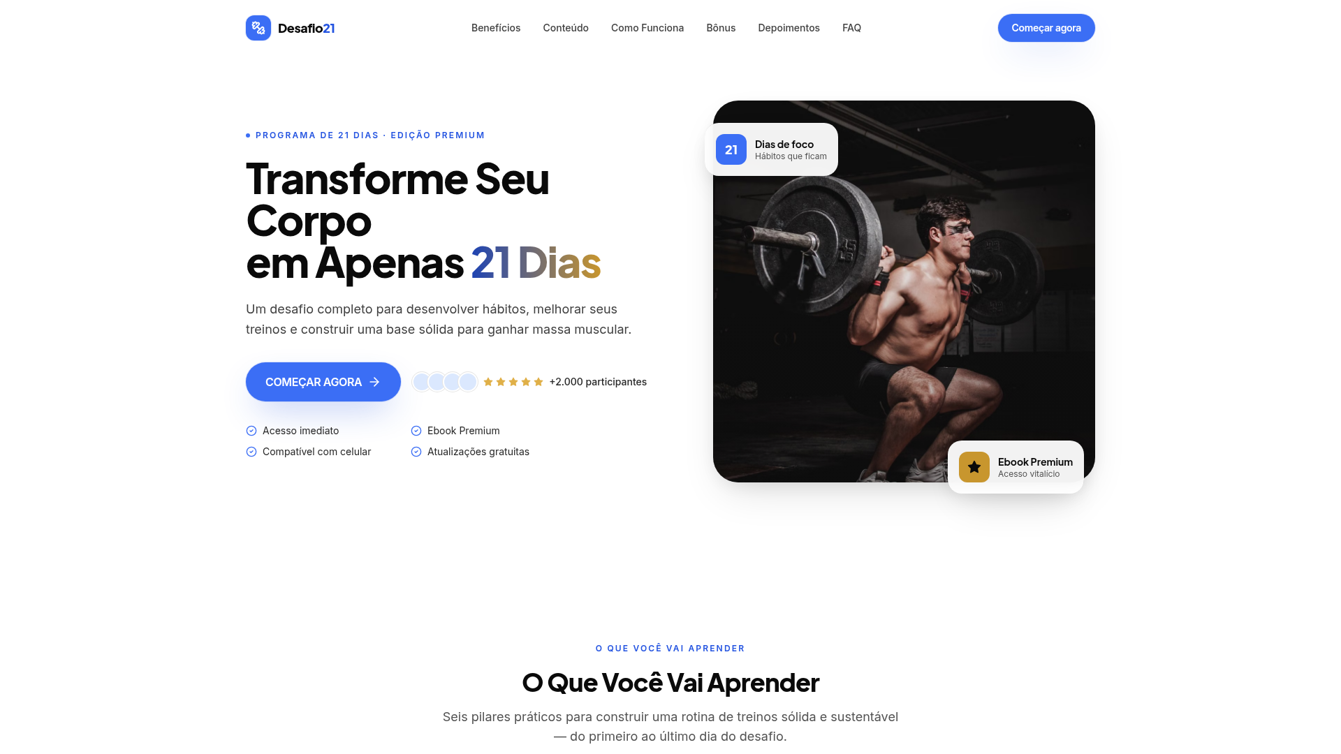 Fitness Challenge